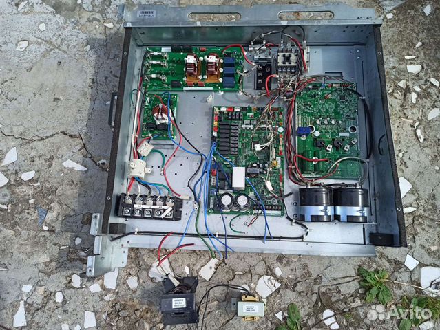 Блок наружный ajya72lalh / запчасти