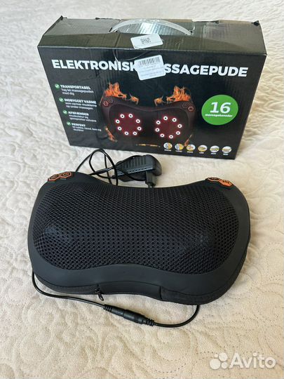 Подушка массажер