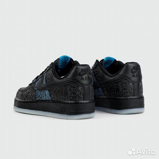 Кроссовки Nike Air Force 1 Low Computer Chip Space