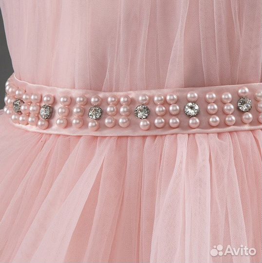 Детское нарядное платье