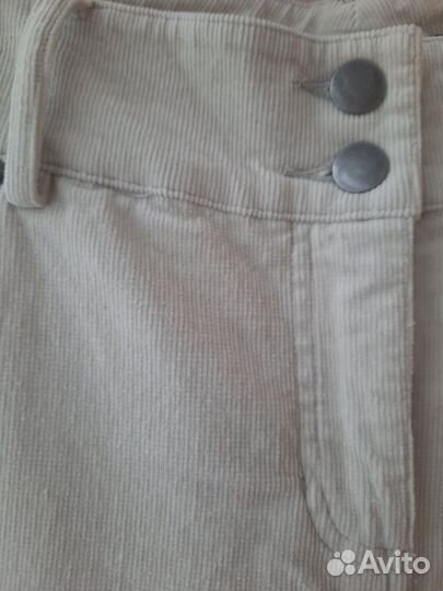 Брюки Вельвет женские kookai Франция размер 48-50