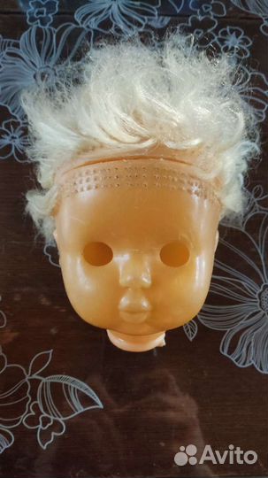 Кукла на запчасти (восстановление)