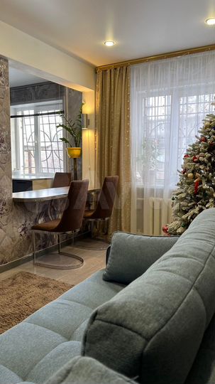 3-к. квартира, 58,9 м², 1/5 эт.