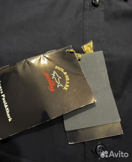 Paul&Shark рубашка большой размер р.47 и 48