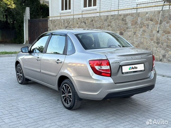 LADA Granta 1.6 МТ, 2020, 26 050 км