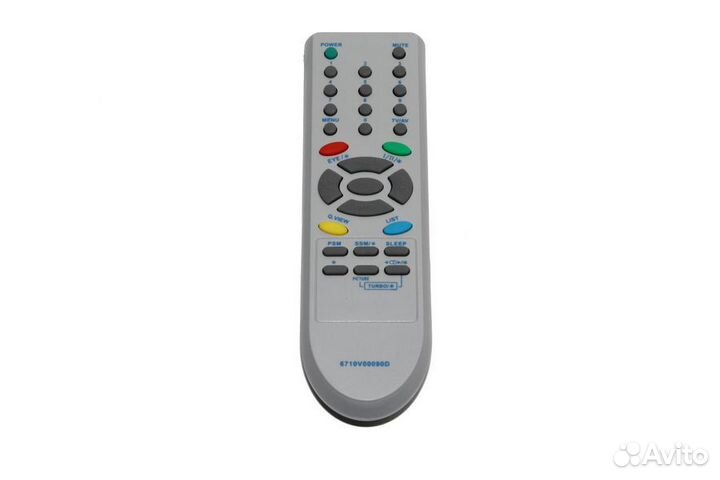 Пульт LG 6710V00090D