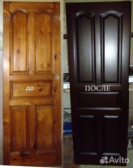 Ремонт дверей любых
