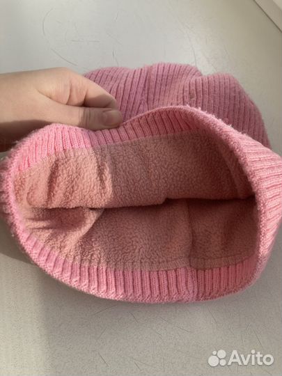 Шапка зимняя для девочки