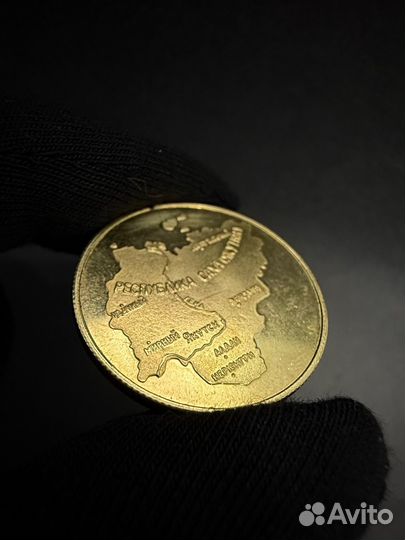 Жетон 750 проба