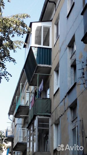 Балкон 3000х700х2500мм. п-образный