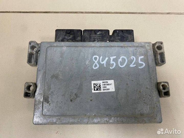 Блок управления двигателем Ford Focus/Focus RS/Focus ST