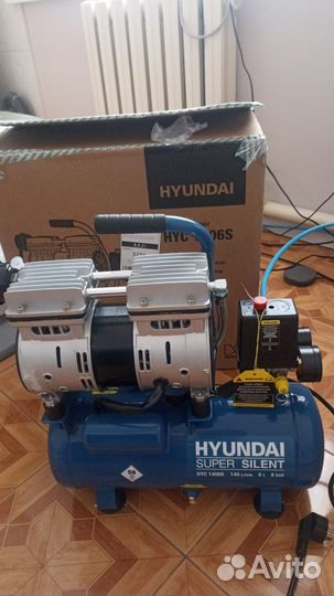 Компрессор новый