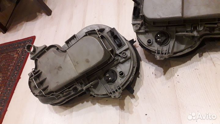 Фары mercedes Е класс