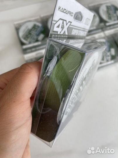 Плетенка/леска рыболовная kaida pro (кайда) 100м