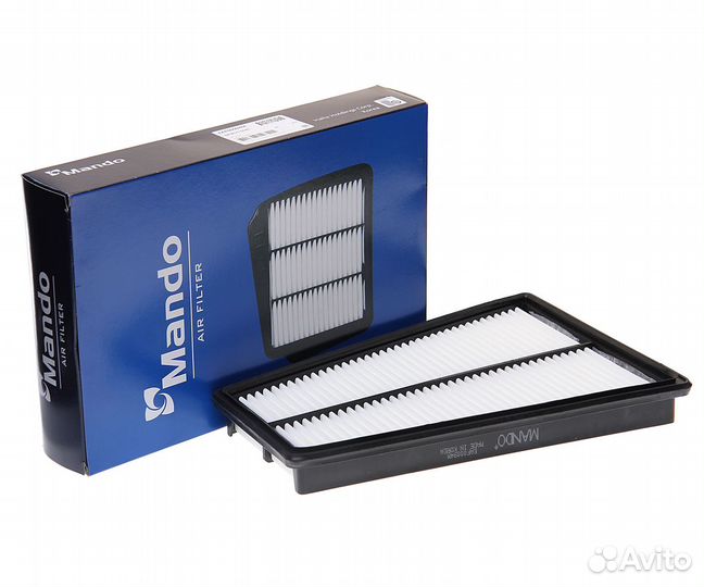 Фильтр воздушный KIA Clarus (96) (1.8/2.0) mando