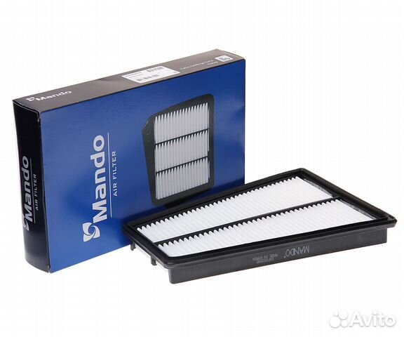 Фильтр воздушный KIA Clarus (96) (1.8/2.0) mando