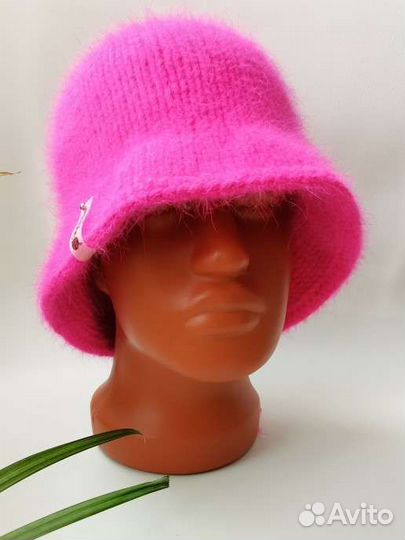 Панама зимняя женская из пуха норки