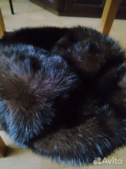 Норка шапка, кепи и береты