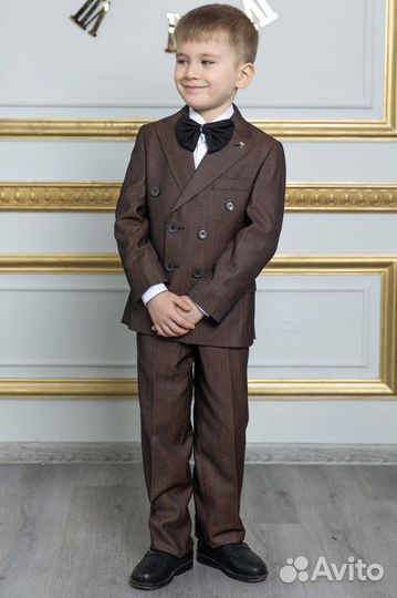 Нарядный костюм тройка для мальчика