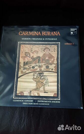 Винил Кармина Бурана