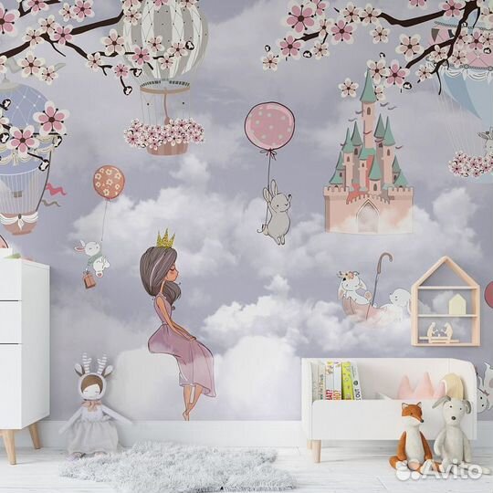 Детские фотообои 