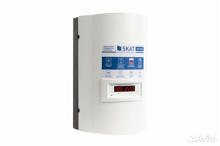 Стабилизатор напряжения skat STP-10000 исп. Н