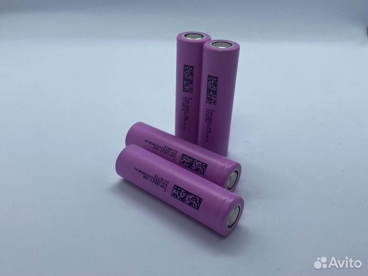 Аккумуляторные батарейки Li-ion 18650