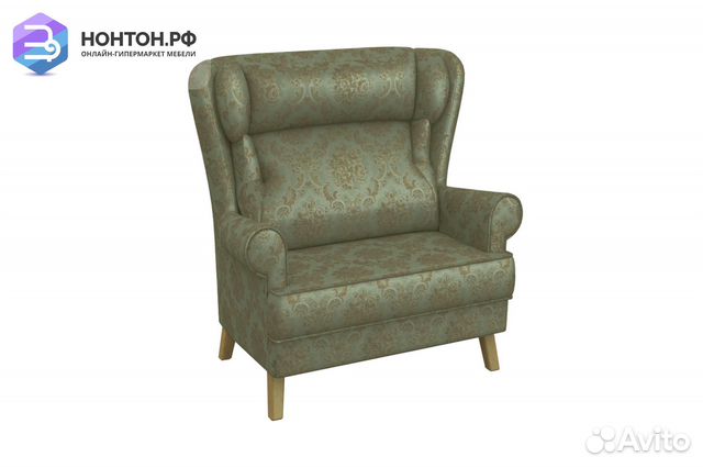 Диван Комфорт-2 зеленый