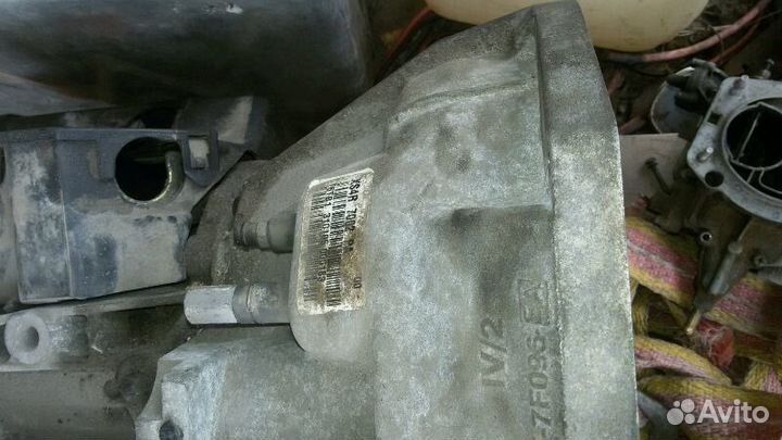 Коробка ford focus2