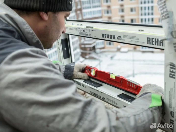 Окна пвх Новые / с монтажом