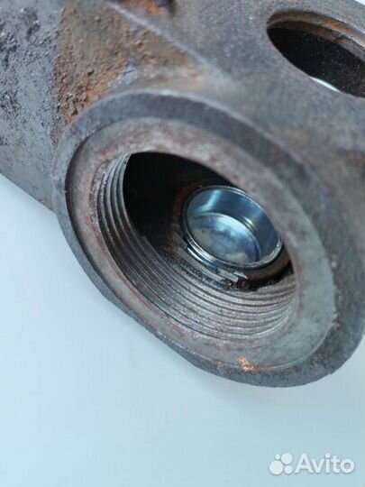 Cad1105a Секция теплообменника правая Delta AG