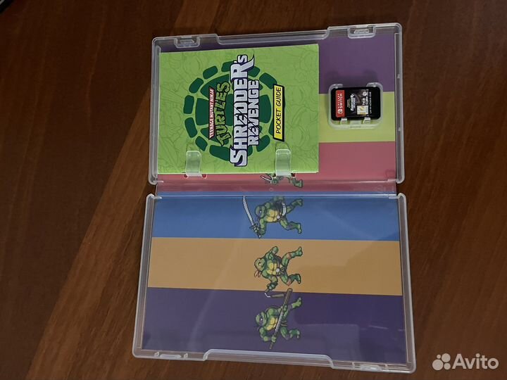 Teenage mutant ninja turtles Shredder's Revenge