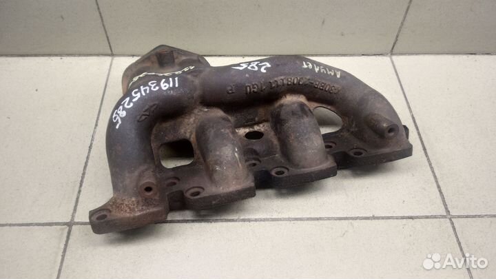 Коллектор выпускной Amulet (A15) 2006