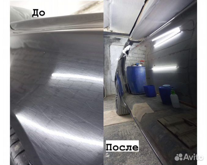 Полировка автомобиля