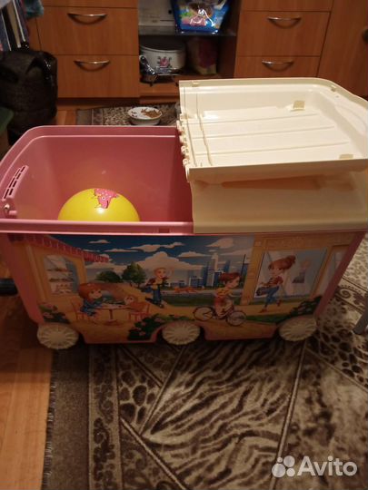 Ящик для игрушек