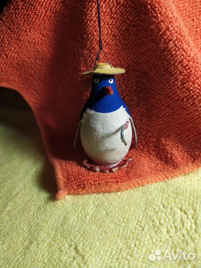 Ëлочные игрушки СССР папье-маше