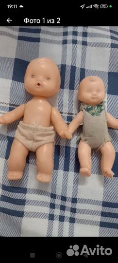 Куклы и игрушки времён СССР и не только