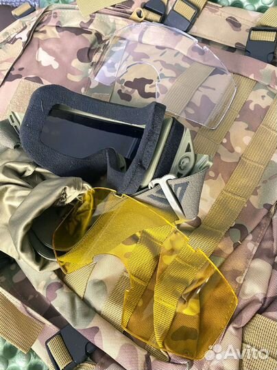 Очки защитные противоосколочные / Линза 3 мм