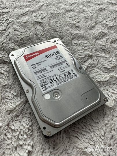 Жесткие диски на 500 гб
