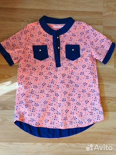 Вещи пакетом на девочку 116 122