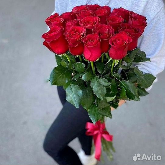 Высокие розы Гигантские розы с доставкой