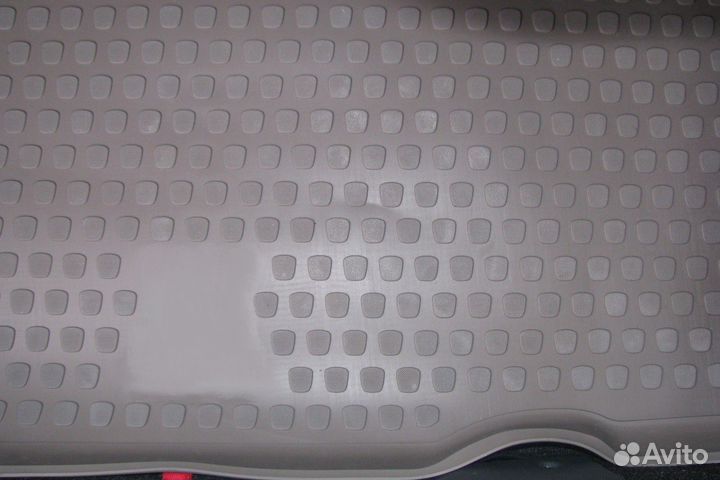 Коврик в багажник Fiat 500 2008- хб