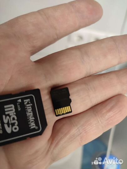 Карта памяти MicroSD 64 гиг