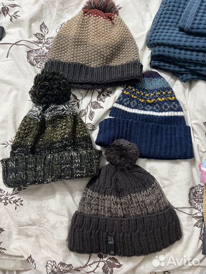 Шапики на мальчика