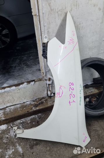 Крыло переднее левое Accord