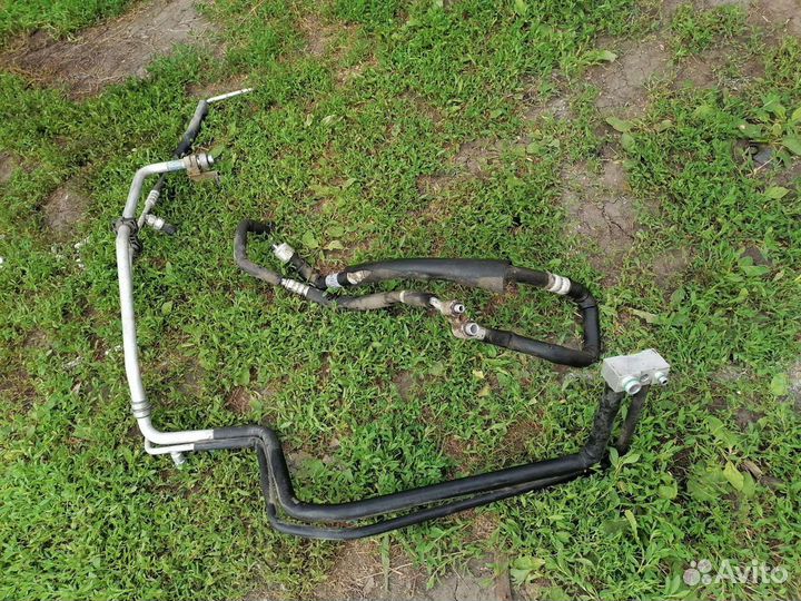 SsangYong Actyon New трубка шланг кондиционера