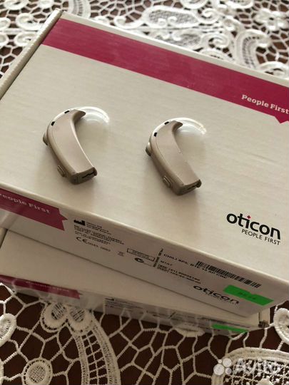 Слуховой аппарат oticon
