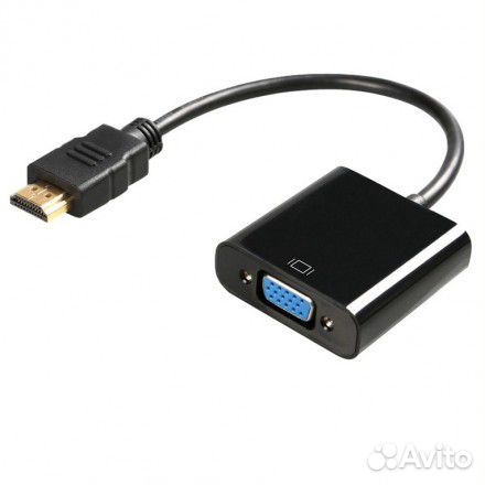 Адаптер hdmi-VGA