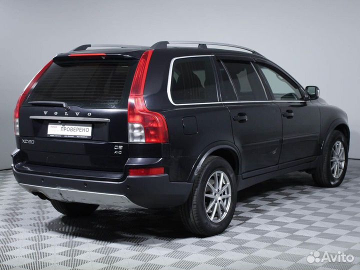 Volvo XC90 2.4 AT, 2010, 304 400 км