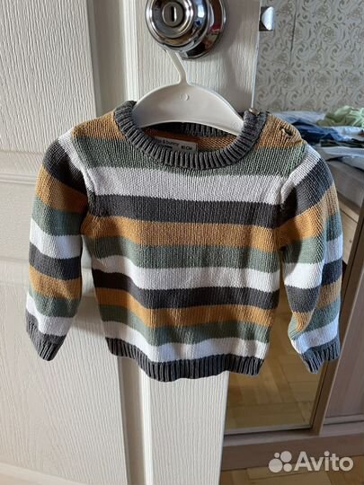 Свитер детский 80